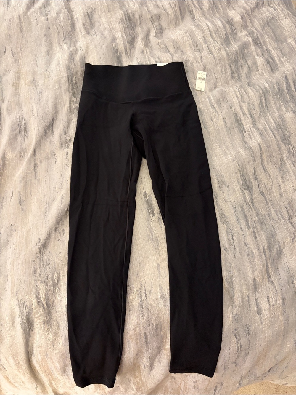 Black Offline Aerie Leggings Real Me Xtra Hold Up! Lift 7/8 Leggings